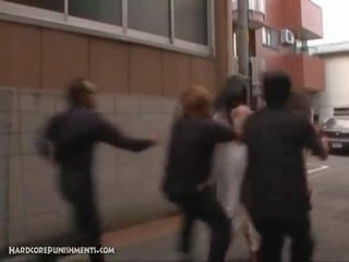 극단 일본의 속박, 지배, 사디즘, 마조히즘 트리플 엑스 영화 - kaho 과 ayumi