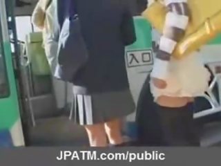 Japonská veřejné pohlaví klip - asijské puberťáci exposin .