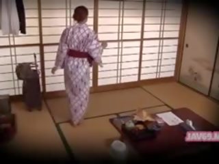 Sterczące glorious japońskie deity pieprzenie