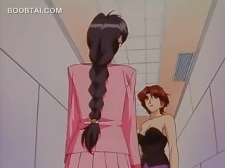 ブロンド エロアニメ レズビアン メイキング アウト ととも​​に a 愛らしい ティーンエイジャー