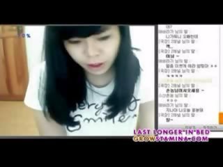 Koreaans web camera schoolmeisje deel 1
