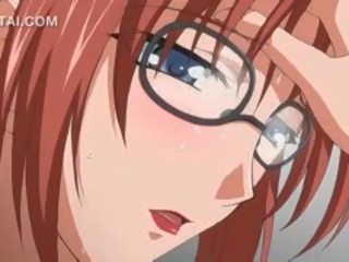 Anime School X rated movie With exceptional Teacher Getting Pussy Fucked