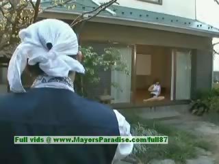 Nao ayukawa innocent charming hytaý lady is droçit etmek
