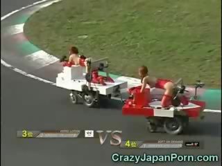 Забавно японки x номинално клипс race!