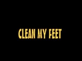 Clean Feet, Clean Dick, Ready For gorgeous Foot Porn!