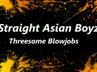 Normal asiatic boyz in trei