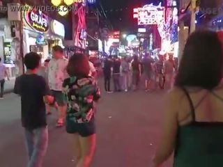 Thajsko pohlaví turistický jde pattaya!