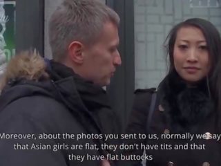 Courbée cul et grand seins asiatique chéri sharon lee commencer nous découvrir vietnamien sodomy